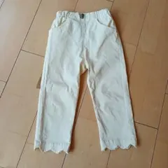 bronshes 110サイズ　七分丈パンツ