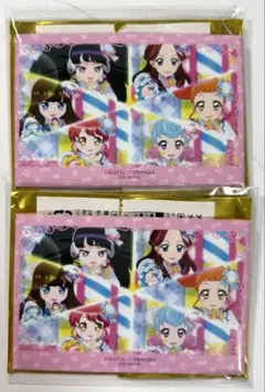 Realize! アイカツプリパラ ライブ缶バッジ 映画