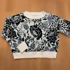 レディース　ニット　トップス　柄ニット　L