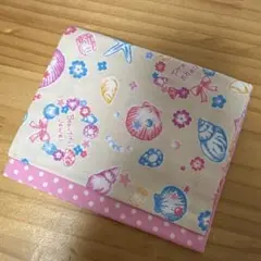 4440【2点100円、3点200円引き】シェル柄移動ポケット