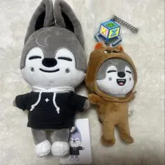SKZOO ウルフチャン ぬい まとめ売り Stray Kids skzoo ウルフチャン ぬいぐるみ まとめ売り - メルカリ