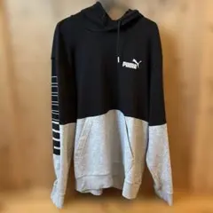 PUMA プーマ バイカラー パーカー フーディー
