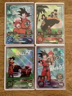 スーパードラゴンボールヒーローズMM2-ICP CP4枚フルコンプセット