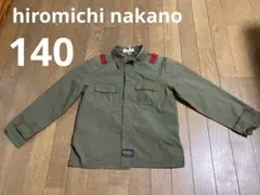 hiromichi nakano ミリタリー　ジャケット