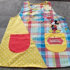 お値下げ★ミッキーマウス　保育士　エプロン　ディズニー