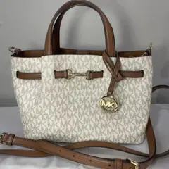 【極美品】Michael Kors マイケルコース 2way トートバッグ