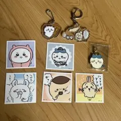 ちいかわ　アクリルキーホルダー シール