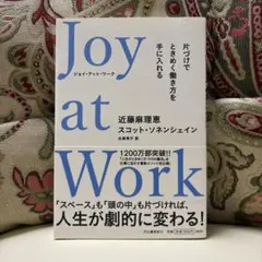 Joy at Work 近藤麻理恵