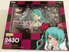 H*人様 ねんどろいど 初音ミク ワールドイズマイン ビッグアクリルフィギュア H*人様 ねんどろいど 初音ミク ワールドイズマイン ビッグアクリル