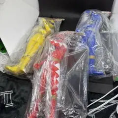 爆竜戦隊アバレンジャー　アバレイザー フィギュアセット　入手困難！ 爆竜戦隊アバレンジャー アバレイザー フィギュアセット 入手困難