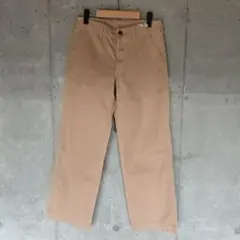 DANTON 34 ワークパンツ　ベージュ チノパン 　ダントンのサムネイル