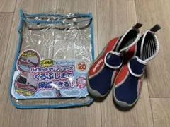 MINI様REEF TOURER マリンシューズ　マリンブーツ　ネイビー/レッド