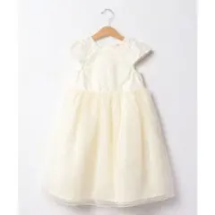 プティマイン　チュールワンピース　ドレス