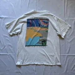 90s USA製古着 ヴィンテージ グラフィックTシャツ 屋内熱帯雨林 動物園