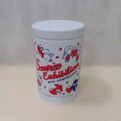 サンリオ展 60周年記念 円筒型容器