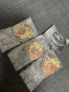 ハリーポッター ダイキャストダブルチャームコレクション　クィディッチ　3点セット