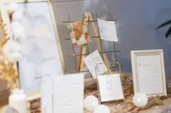 ブライダル ウェルカムスペース まとめ売り ゴールド 結婚式装飾小物 布