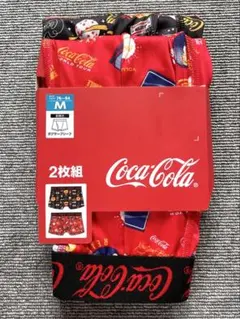 《Coca-Cola》ボクサーパンツ Mサイズ 2枚組