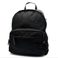 PRADA プラダ リュックサック バックパック 三角ロゴ黒