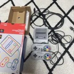 スーパーファミコン　ニンテンドー　クラシックミニ