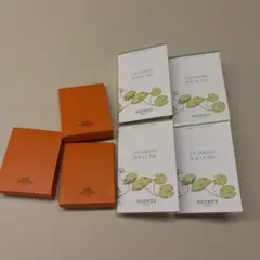 HERMES サンプル 香水 オードトワレ リップバーム　セット