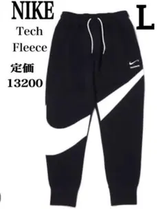 ナイキ L メンズ テックフリース スウォッシュ ロングパンツ