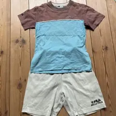 FILA Tシャツ ショートパンツ セットアップのサムネイル