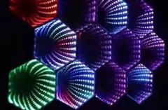 インフィニティミラー LEDライト