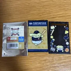 タイトーくじ　サンリオ　侍ジャパン　G賞　ポムポムプリン