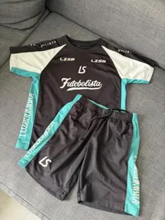 LUZ e SOMBRA Futebolista シャツとショーツセット 150