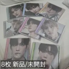 EUPHORIA JEWEL CASE ver. 8枚セット