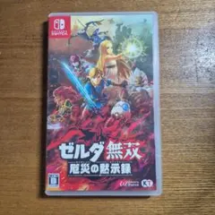 ゼルダ無双 厄災の黙示録 Nintendo switch ソフト　　3191GOのサムネイル