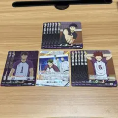 ハイキュー!! バボカ!! BREAK 白鳥沢 牛島 天童 五色 まとめ売り