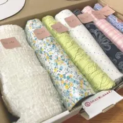 ニット生地他 はぎれ まとめ売り♡♡②