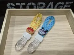 ループ付きタオルにできちゃう！ ハンドメイド ループクリップ2個のサムネイル