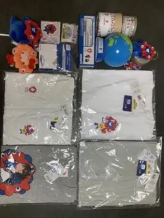 Expo大阪万博グッズ まとめ売り キティ推しカラー ミニオン 金鳥