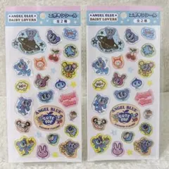 【即日発送】Seria　セリア　エンジェルブルー　エポキシラメシール　2点