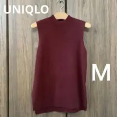 UNIQLO ノースリーブ　ニット　ベスト