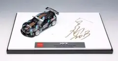 HKS 東京オートサロン2025限定 谷口選手サイン入り1/43GRスープラ