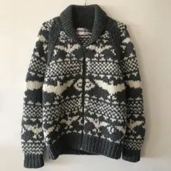 カウチンセーター ヴィンテージ