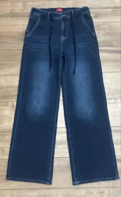 EDWIN JERSEYS デニムパンツ ガウチョパンツ XS
