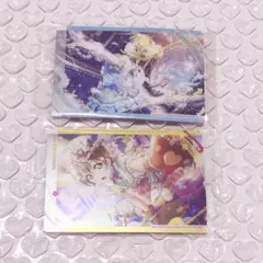 ラブライブ スクフェス ウエハース カード 絵里 凛 ミューズ μ's