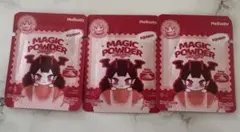 Mellojoy マジックパウダー 付属 粉 スクイーズ メロジョイ 3つセット