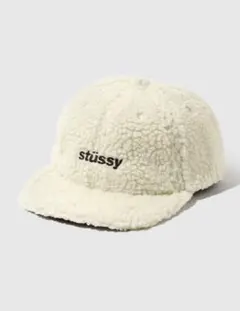 STUSSY ボアキャップ （Sherpa Fleece Low Pro Ca）