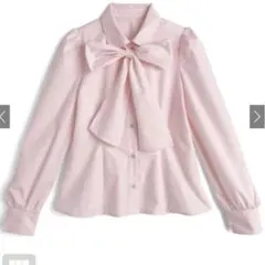 GRL グレイル ボウタイ付きブラウス【gn562】