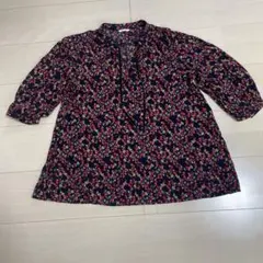 【Ava & Lily 】花柄五分袖シャツ・チュニックのサムネイル