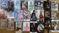 27個　新作　プライズ　フィギュア 最新　ヒーロー　美少女　一番くじ　まとめ売り