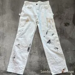 DickiesペインターパンツホワイトSherwin Williams #293 - メルカリ