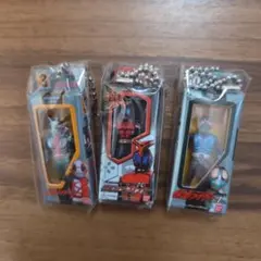 仮面ライダー ソフビパッケージチャーム ３個セット