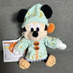 ディズニー　ハロウィン　ミッキー　ぬいぐるみバッジ　2026